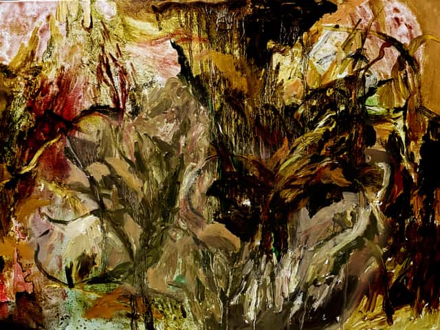 涌出潮湿的火焰系列二02，刘佳茗作品