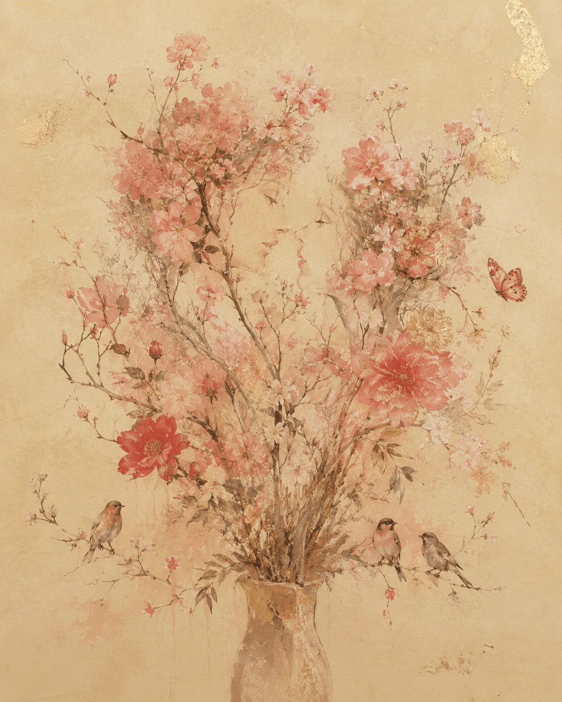 花影相逢
