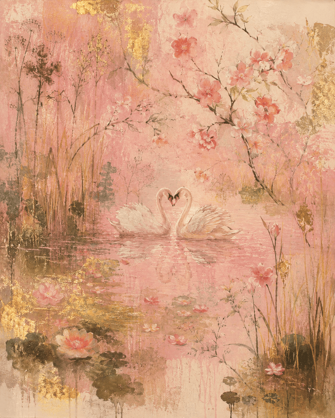 春水微澜