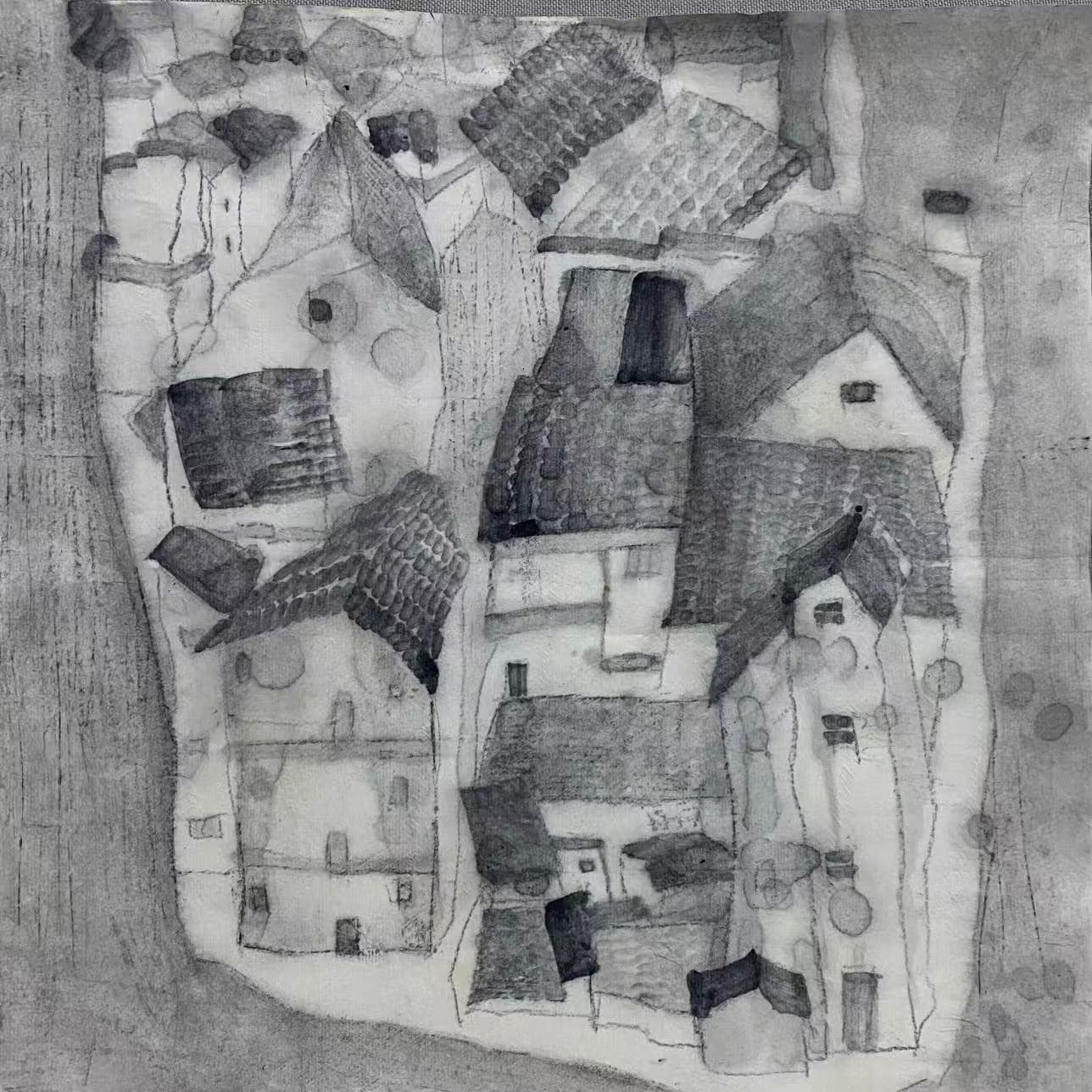 屋-2，陈雅蒙作品