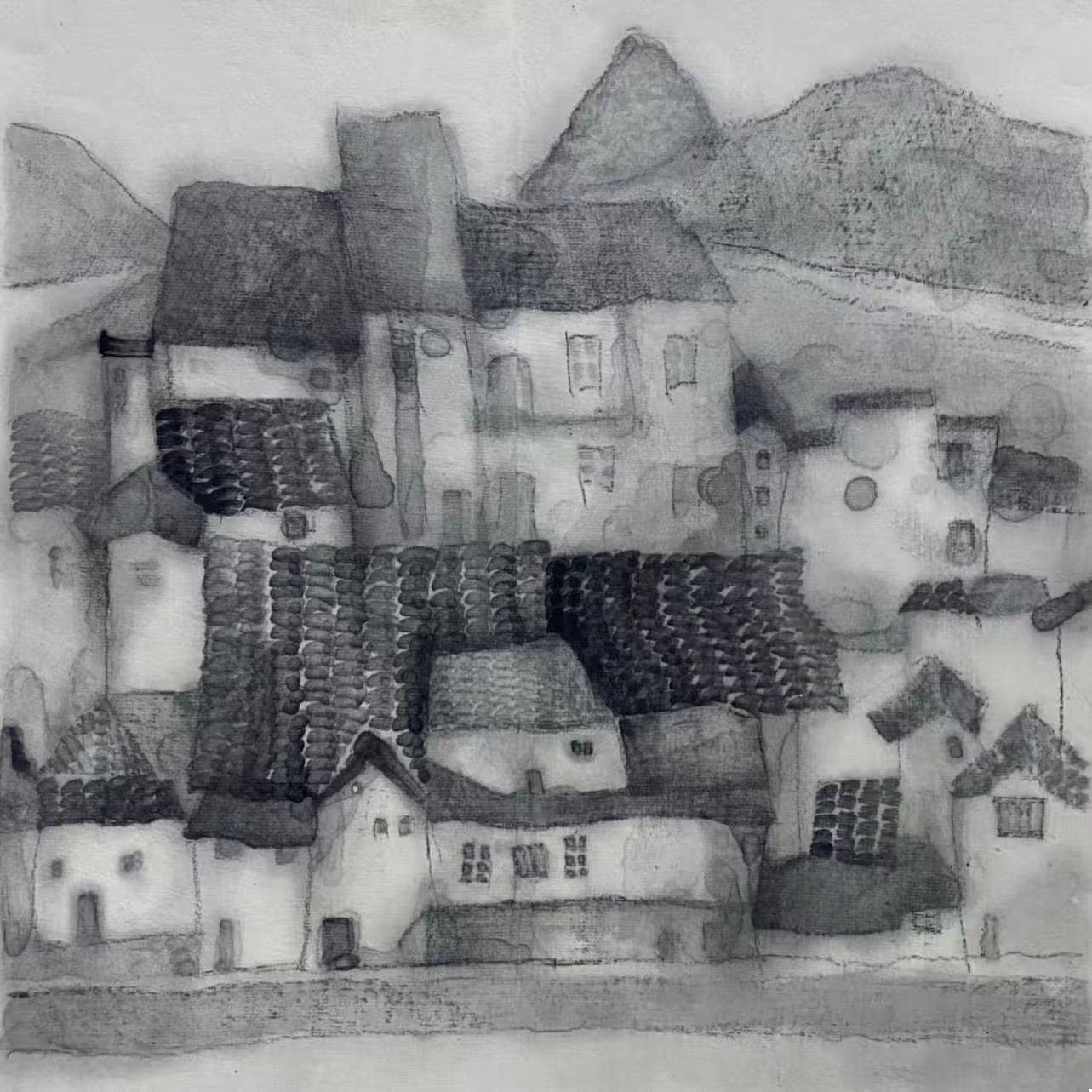 屋-3，陈雅蒙作品