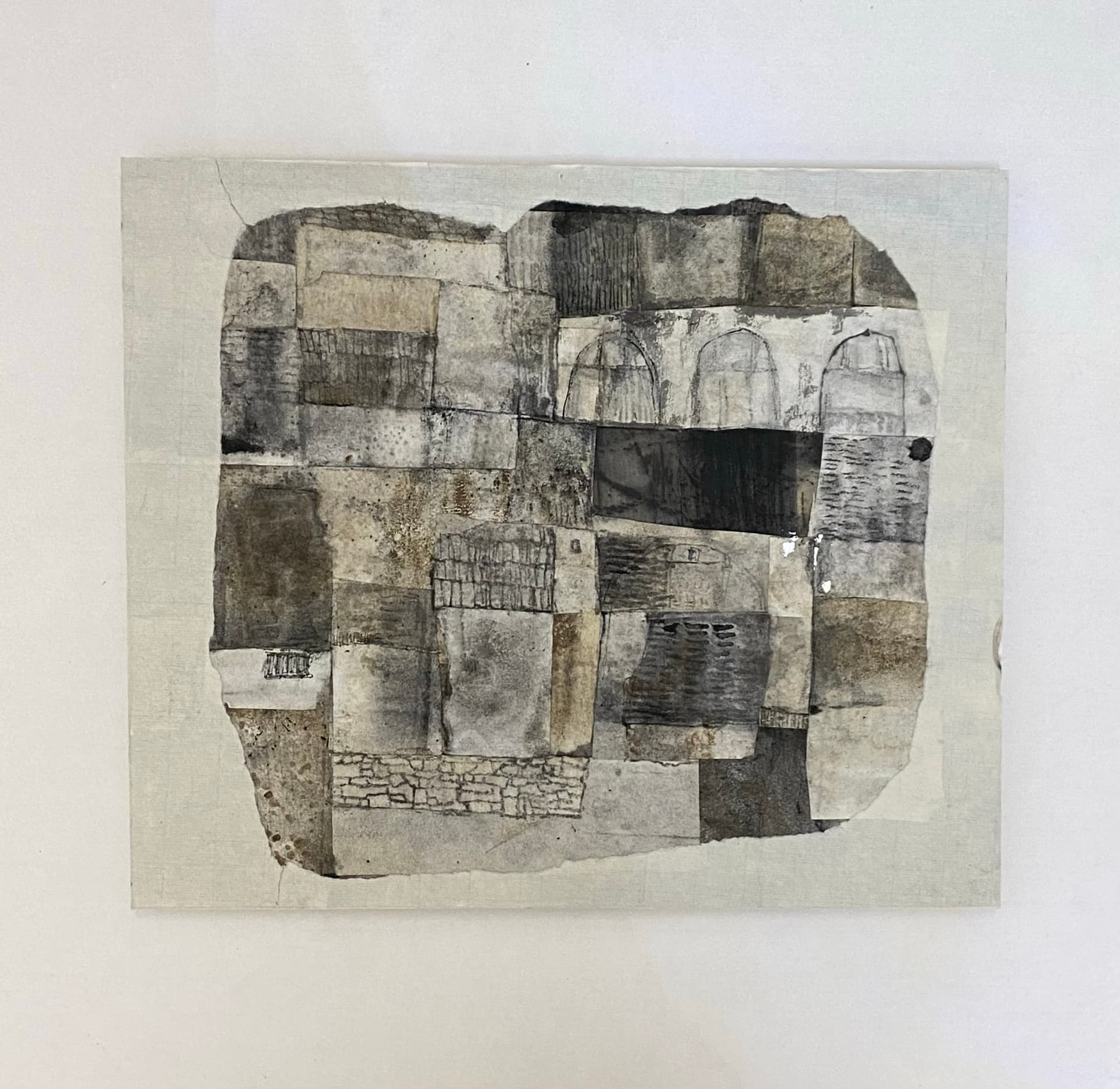 途中-3，陈雅蒙作品