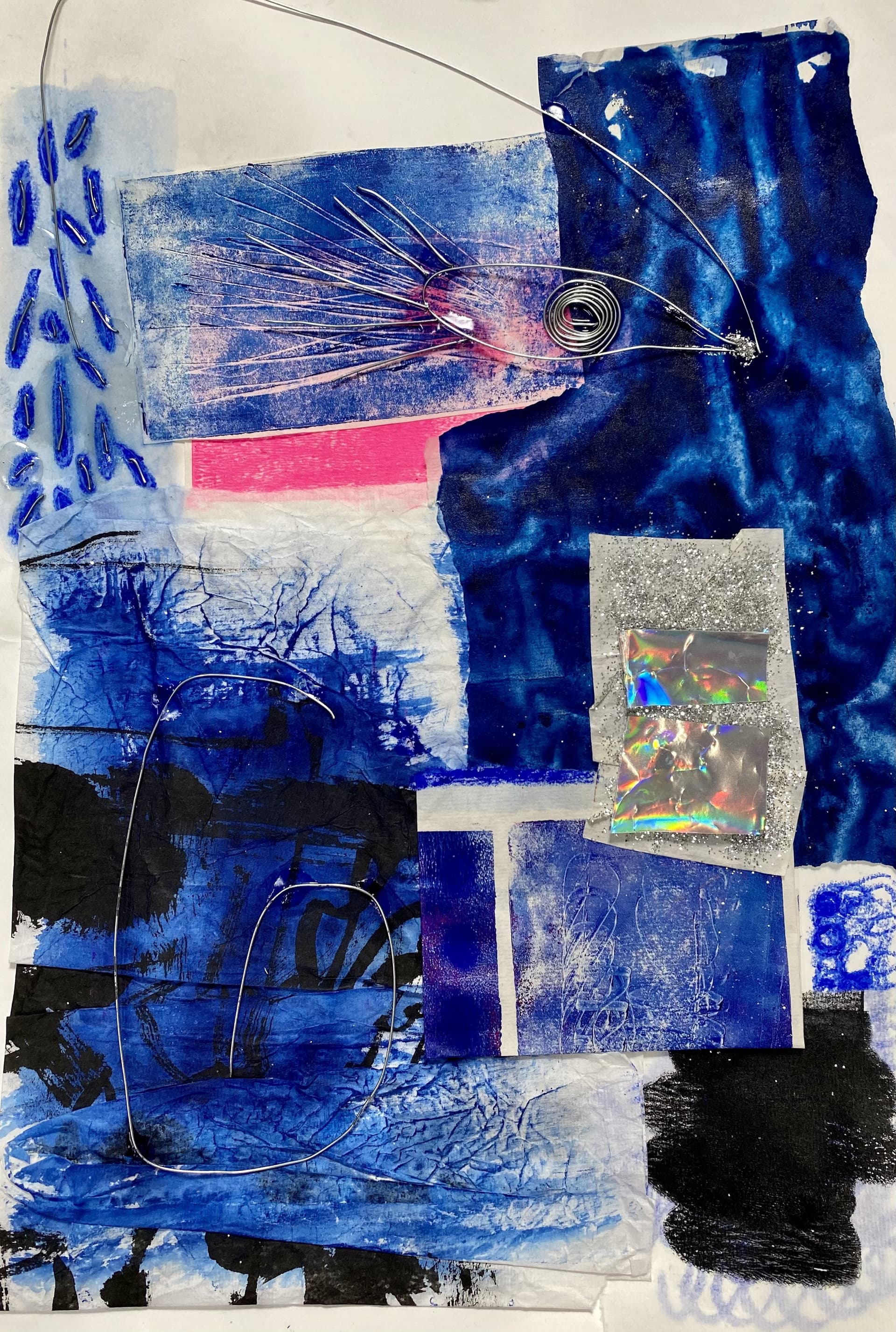 blue-1，陈雅蒙作品