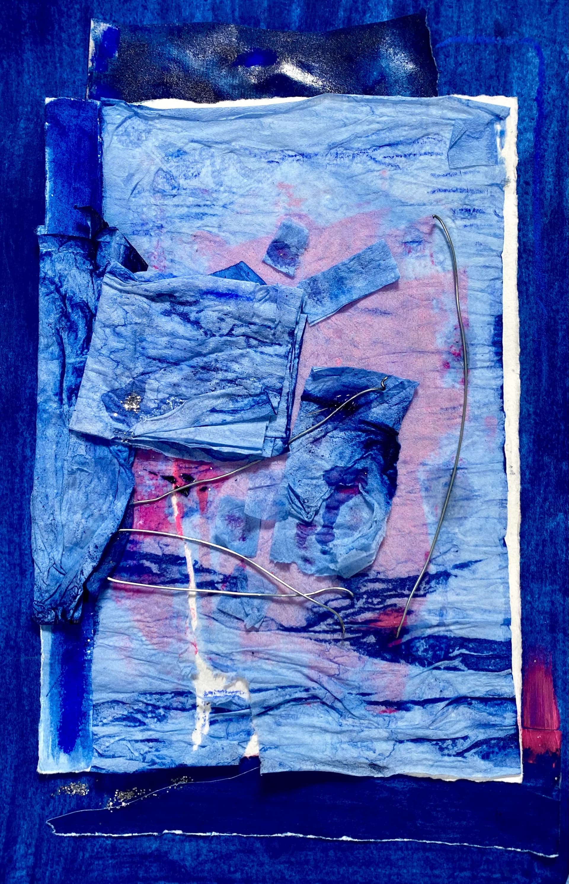 blue-2，陈雅蒙作品