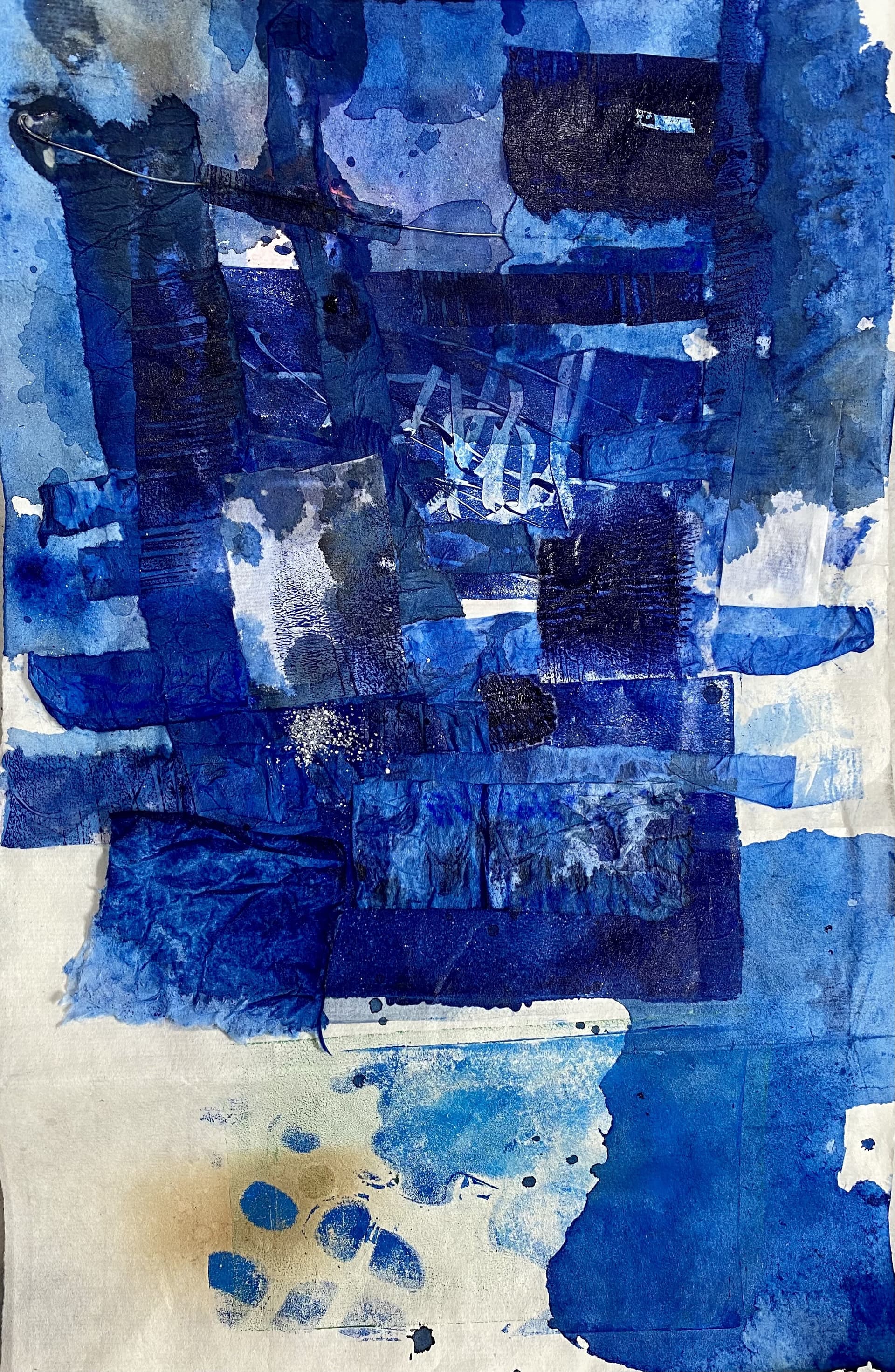 blue-3，陈雅蒙作品
