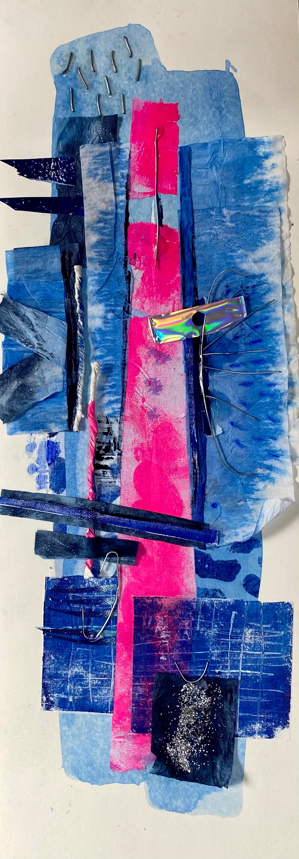 blue-4，陈雅蒙作品