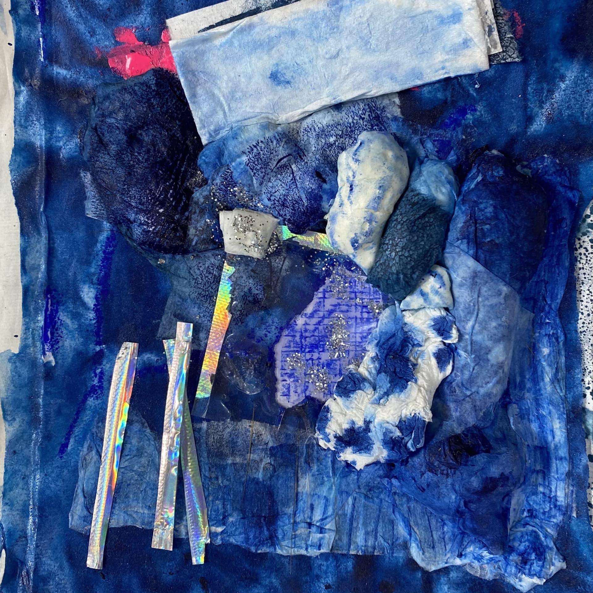 blue-5，陈雅蒙作品