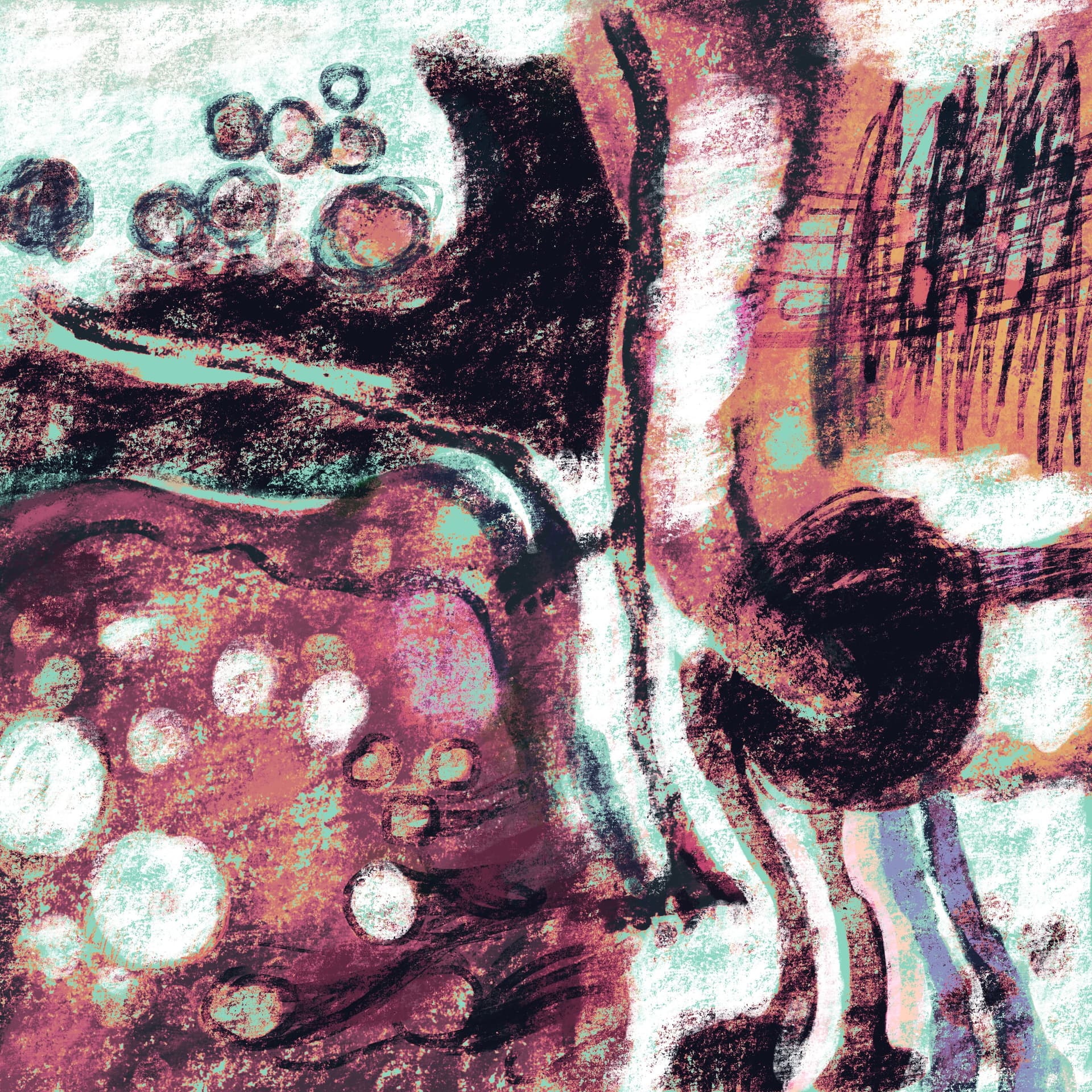 漫过意识边界-2，陈雅蒙作品