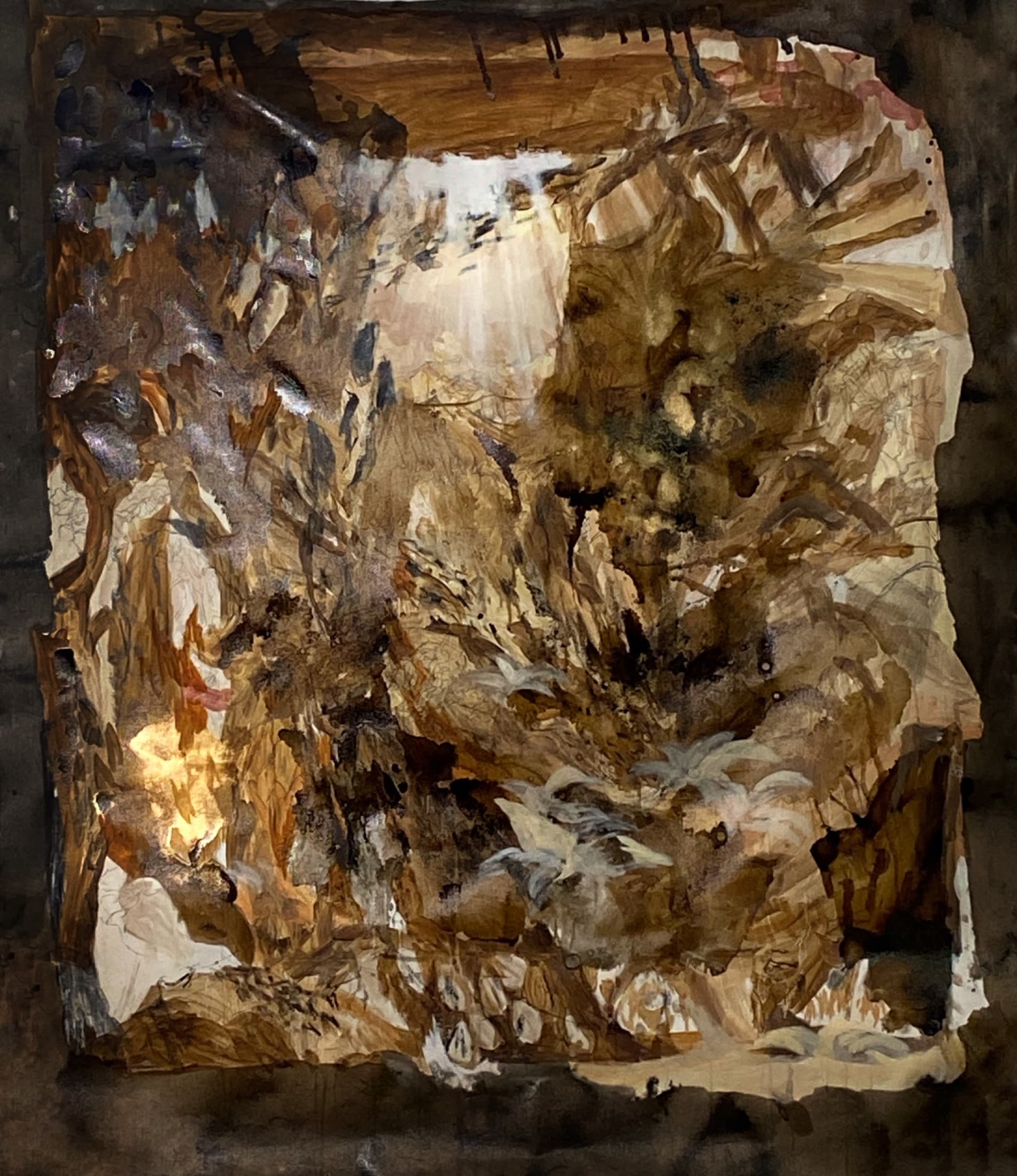 交换上升的呼吸，刘佳茗作品