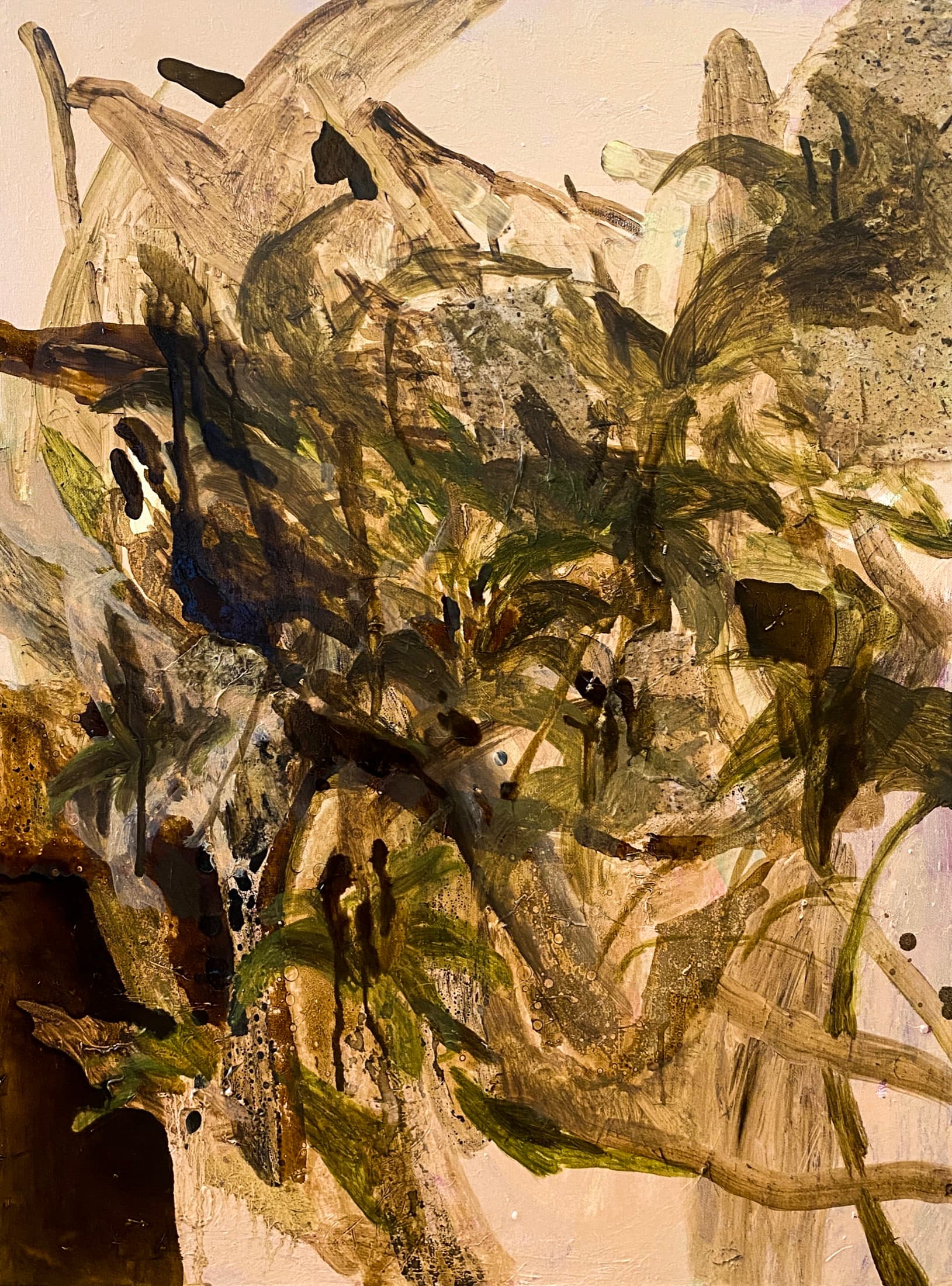 在枝叶失语之前-1，刘佳茗作品
