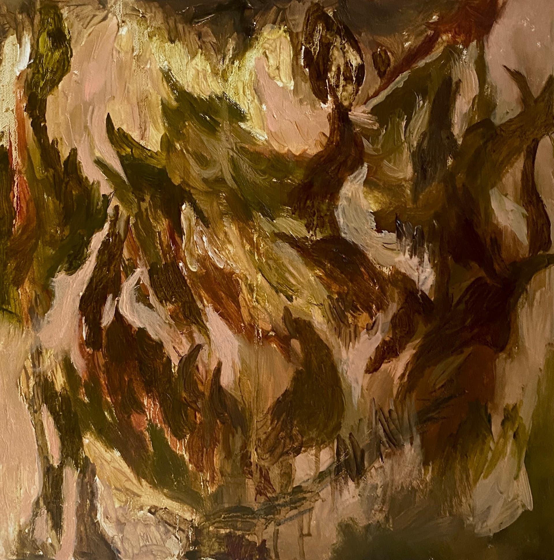 涌出潮湿的火焰三，刘佳茗作品