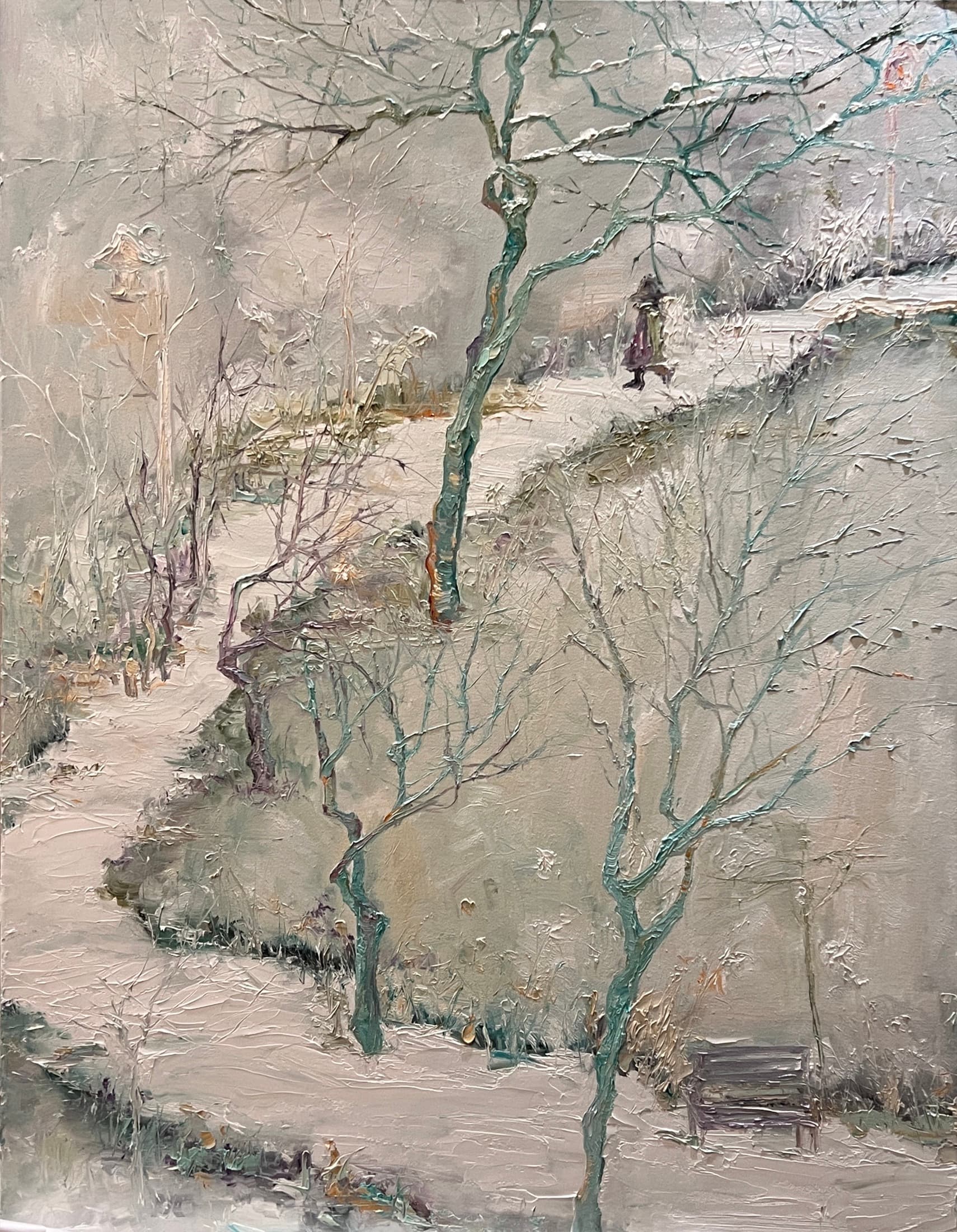 园中无人，周楚晗作品
