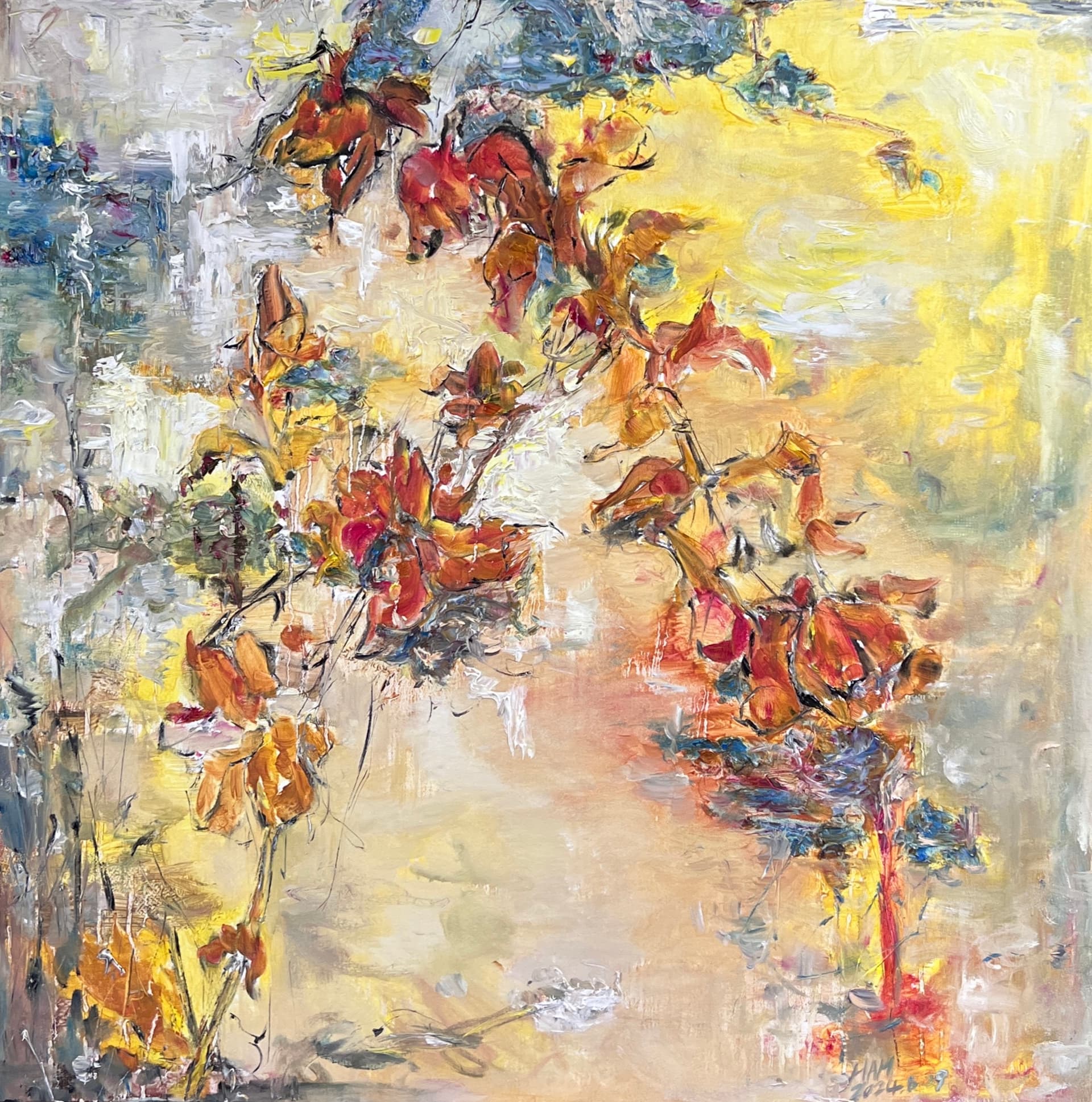 叶上光，周楚晗作品