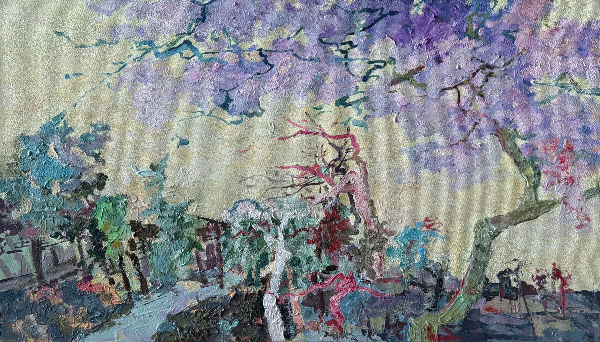 岸色，周楚晗作品