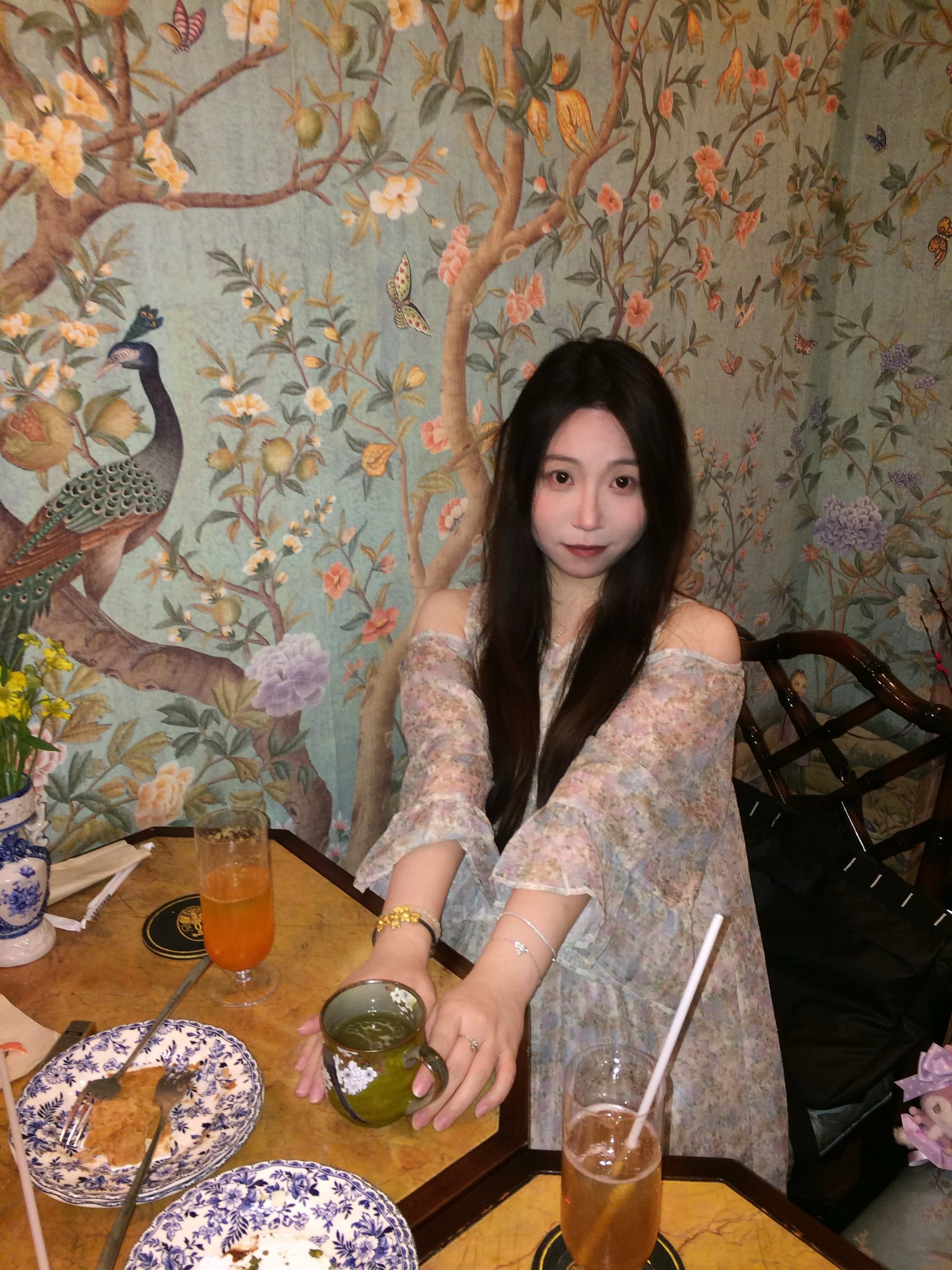 刘佳茗肖像或工作室照片